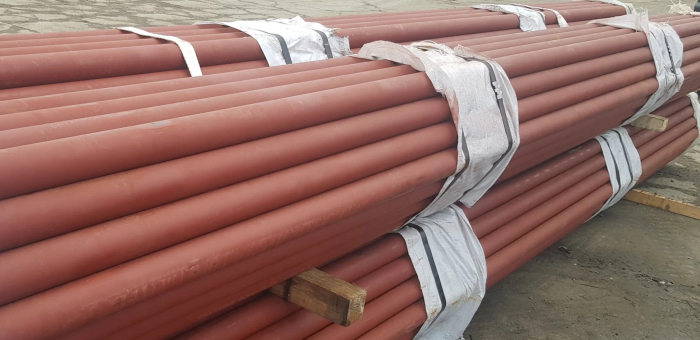 Teava sudata grunduita - Diametru: DN.200 - 8'' (219.1) - Grosime: 3.6 [1]