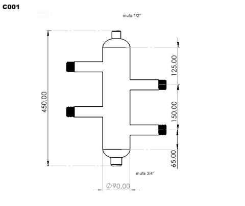 Butelie de egalizare ECOTECH C001 [3]