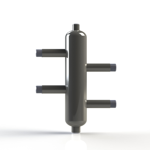 Butelie de egalizare ECOTECH tip C - Butelie de egalizare ECOTECH C001