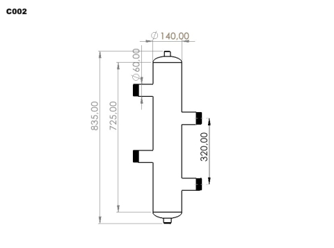 Butelie de egalizare ECOTECH C002 [3]