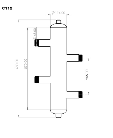 Butelie de egalizare ECOTECH C112 [3]