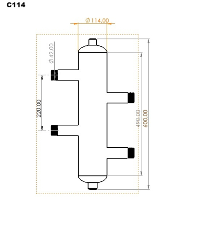 Butelie de egalizare ECOTECH C114 [3]