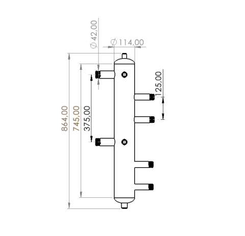 Butelie de egalizare ECOTECH CD114 [3]