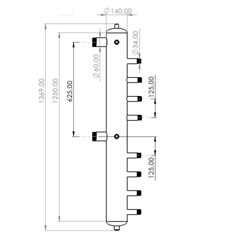 Butelie de egalizare ECOTECH CQ002 [3]
