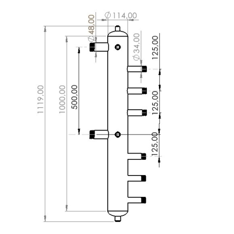 Butelie de egalizare ECOTECH CT112 [3]