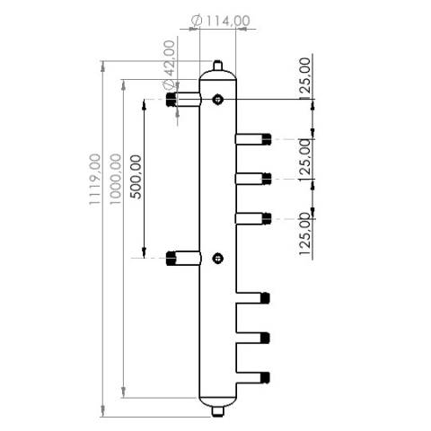 Butelie de egalizare ECOTECH CT114 [3]