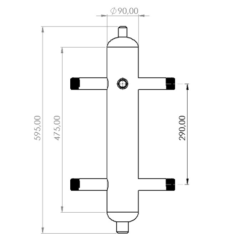 Butelie de egalizare ECOTECH F001 [3]