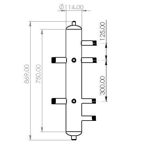 Butelie de egalizare ECOTECH FD114 [3]