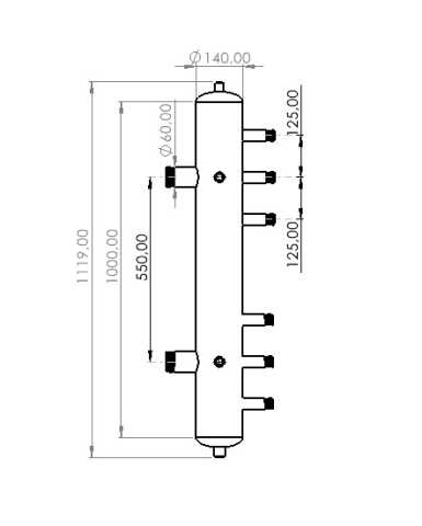 Butelie de egalizare ECOTECH FT002 [3]