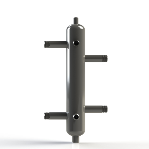 Butelie de egalizare ECOTECH tip T - Butelie de egalizare ECOTECH T001