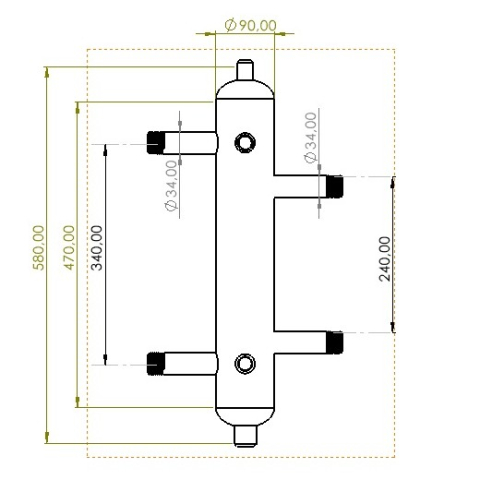 Butelie de egalizare ECOTECH T001 [3]