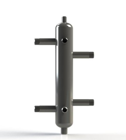 Butelie de egalizare ECOTECH tip T - Butelie de egalizare ECOTECH T002