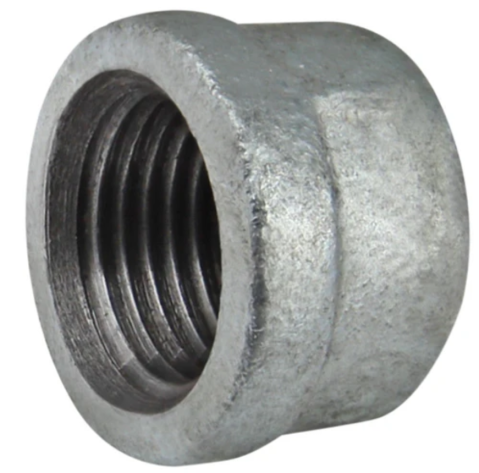 Fitinguri din fonta filetate - Capac din fonta zincata