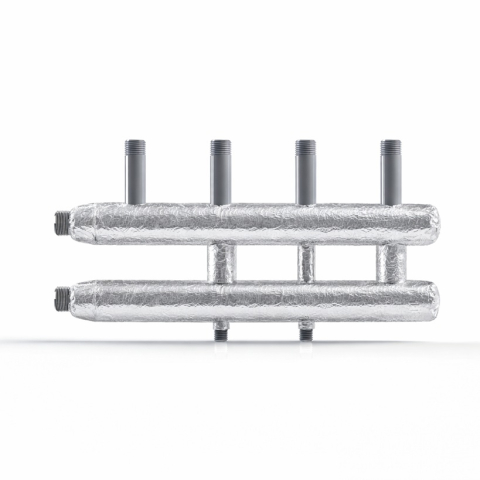 Izolatie distribuitor - colector ECOTECH tip C2CD - Izolatie distribuitor - colector ECOTECH C2CD/140