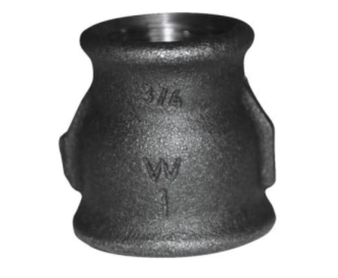 Fitinguri din fonta filetate - Mufa redusa din fonta neagra cu filet FI-FI