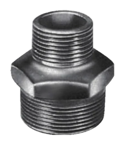 Fitinguri din fonta filetate - Niplu din fonta neagra cu filet redus FE-FE