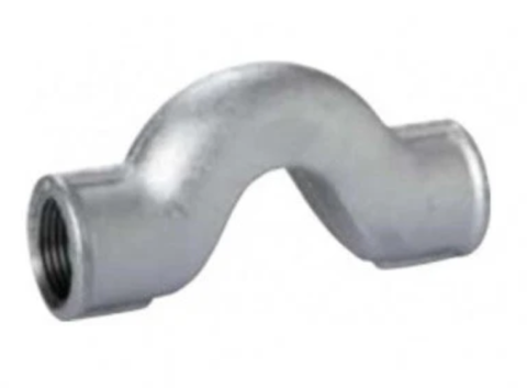 Fitinguri din fonta filetate - Ocolire din fonta zincata