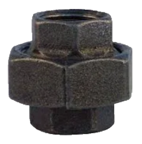 Fitinguri din fonta filetate - Olandez din fonta neagra cu filet FI-FI