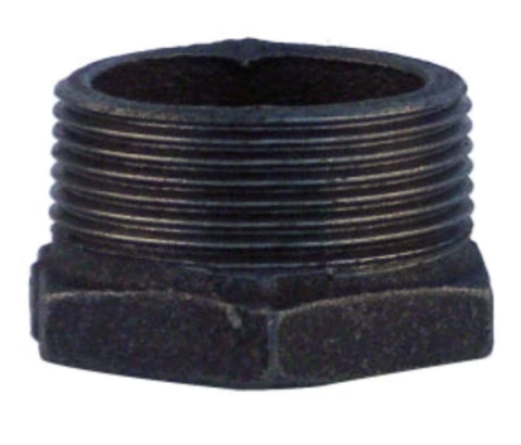 Fitinguri din fonta filetate - Reductie din fonta neagra cu filet FI-FE