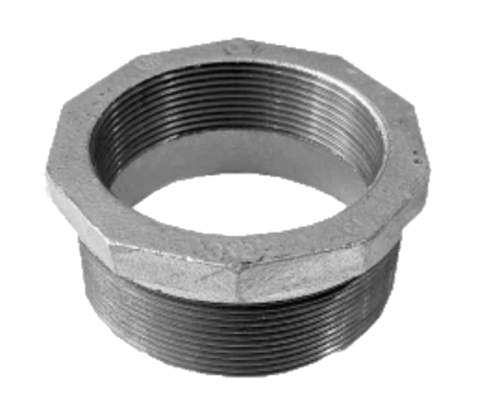 Fitinguri din fonta filetate - Reductie din fonta zincata