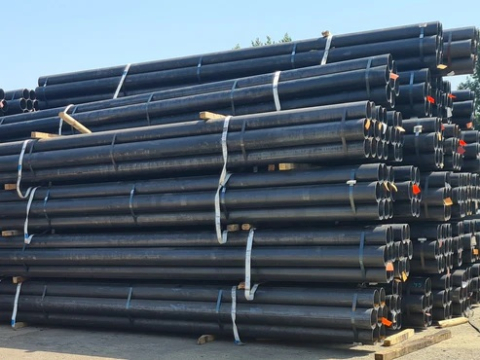 Teava neagra sudata - Teava neagra sudata - Diametru: DN.15 - 1/2'' (21.3) - Grosime: 2.3