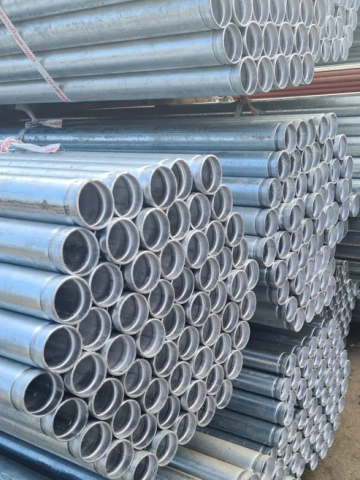 Tevi de otel - Teava otel zincat - Diametru: DN.80 - 3'' (88.9) - Grosime: 3.6