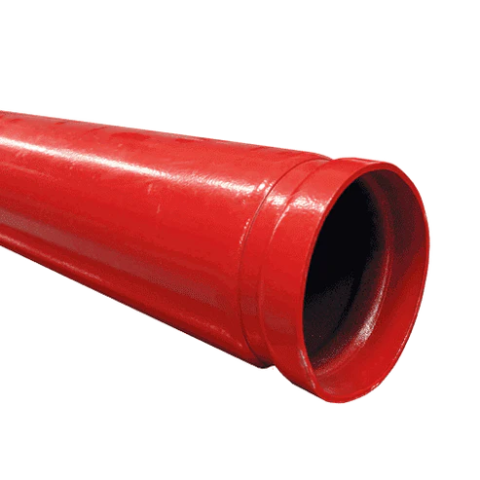 Tevi de otel sudate zincate - Teava sudata otel zincat vopsita si canelata - Diametru: DN.50 - 2'' (60.3) - Grosime: 2.6