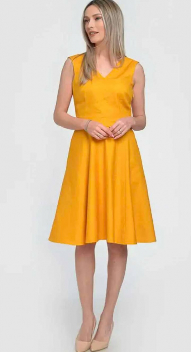 Rochie lejera de zi din in [3]