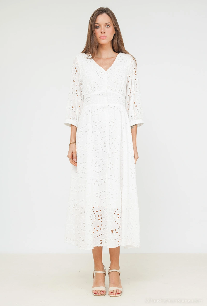 Rochie din bumbac de vara [3]