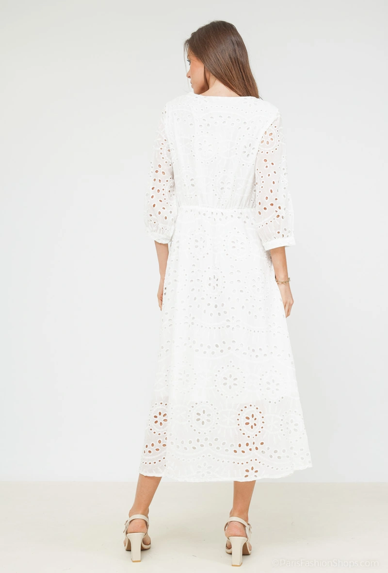 Rochie din bumbac de vara [5]