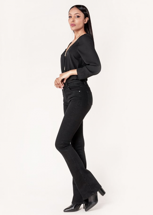 Blugi dama evazati negri [4]