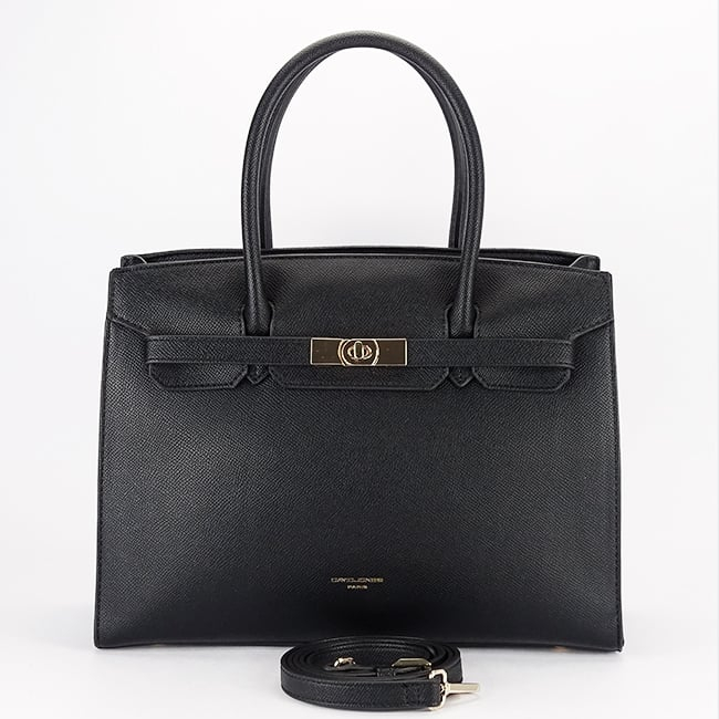 Geantă de damă elegantă, de culoare neagră [3]