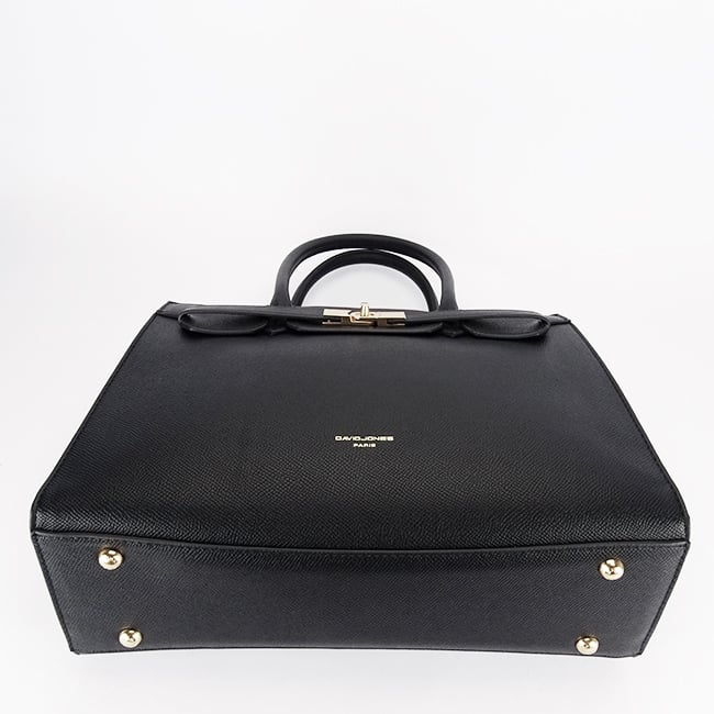 Geantă de damă elegantă, de culoare neagră [5]