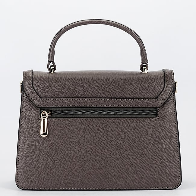 Geantă elegantă de damă Flora&Co Paris –taupe, mică, din piele ecologică [7]