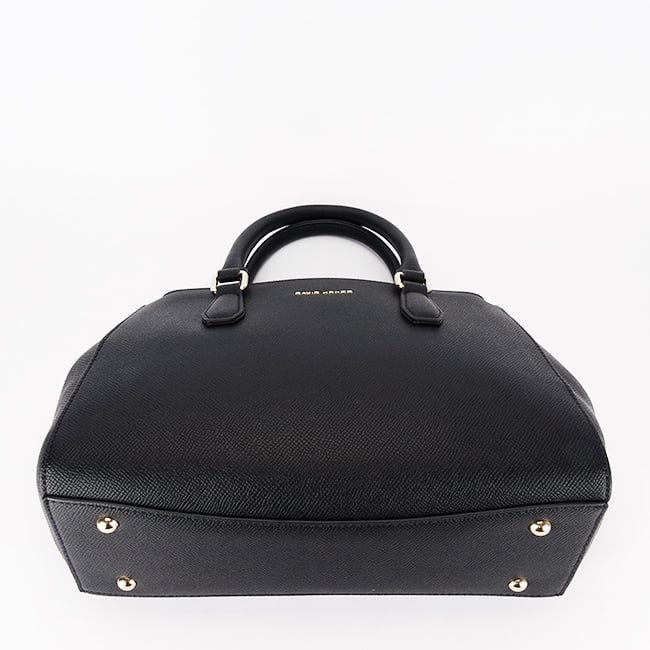 Geanta medie neagra David Jones [3]