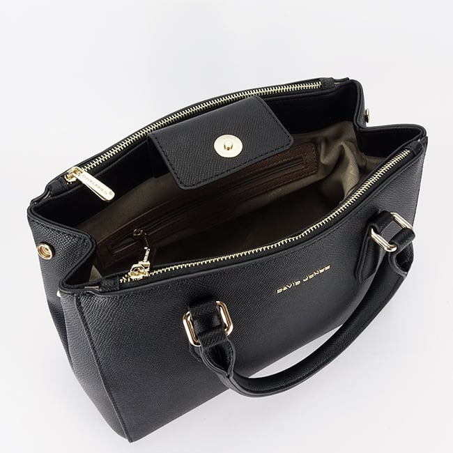 Geanta medie neagra David Jones [5]