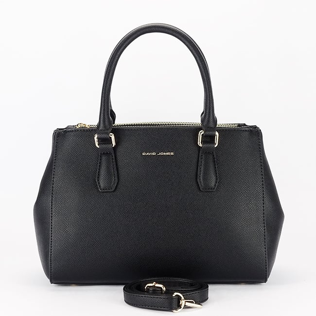 Geanta medie neagra David Jones [2]