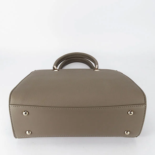 Geanta medie taupe David Jones [5]