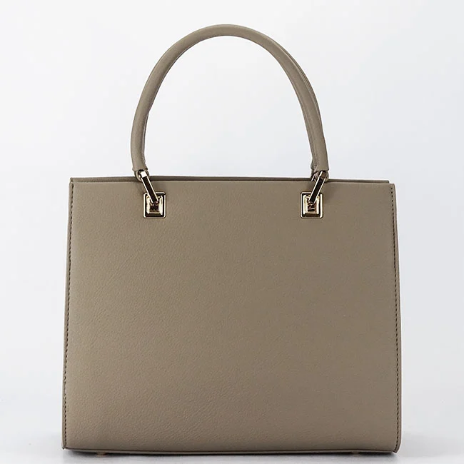 Geanta medie taupe David Jones [2]