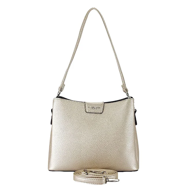 Geanta mica ivory metalizat [2]