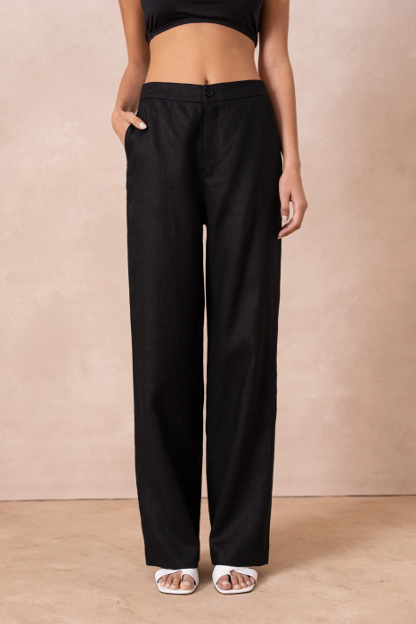 Pantaloni dama negri din in [1]