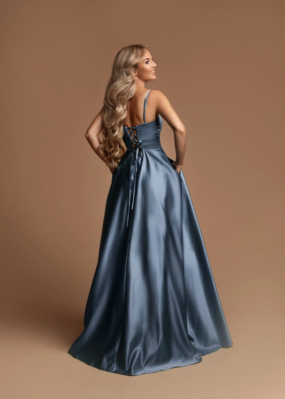 Rochie eleganta din tafta [2]