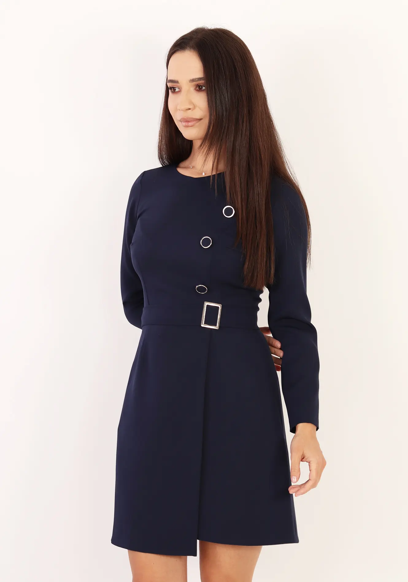 Rochie scurta evazata [3]