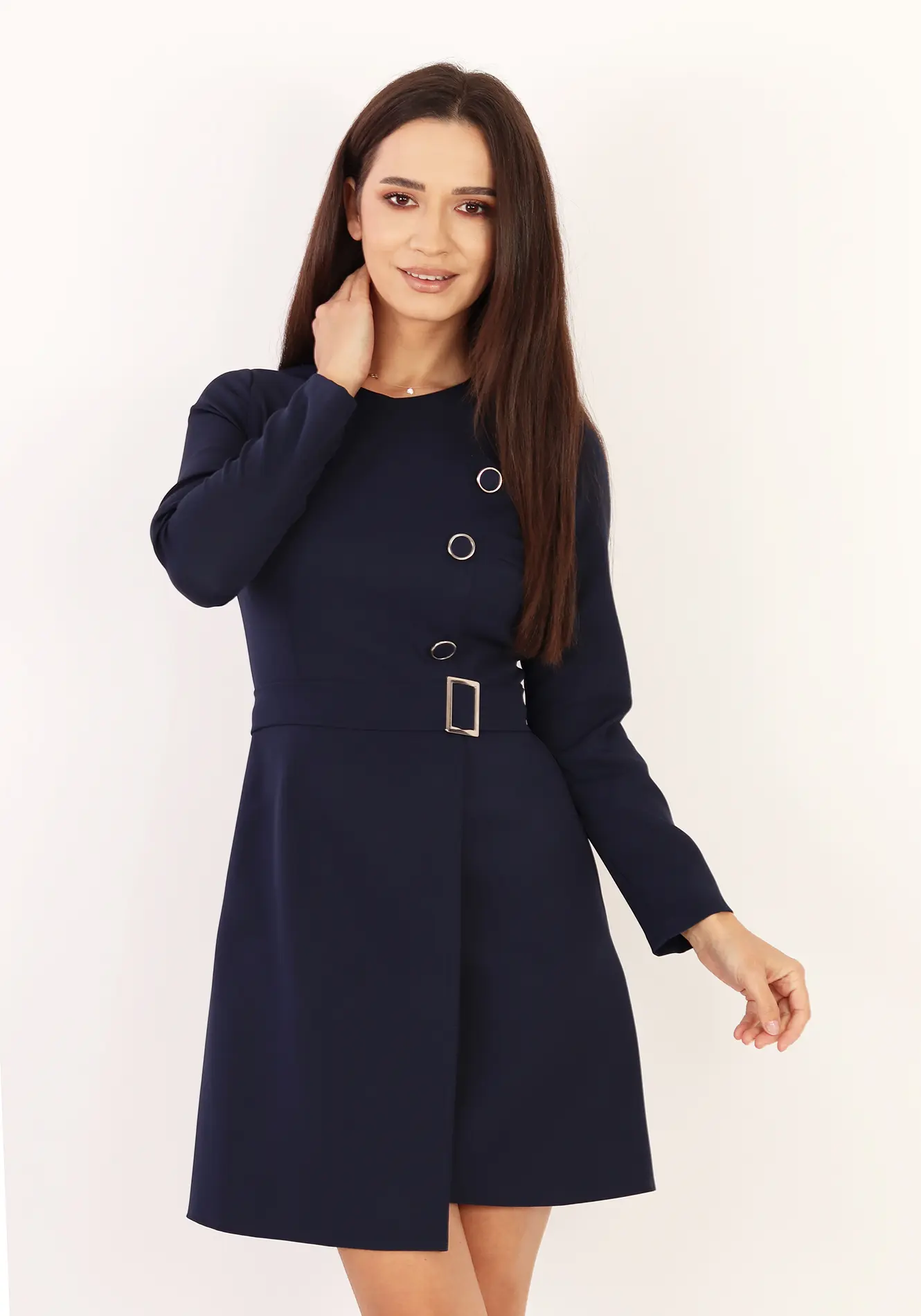 Rochie scurta evazata [2]