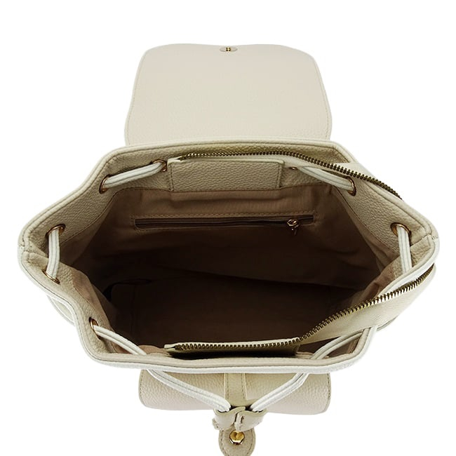 Rucsac din piele ecologică în două culori [4]