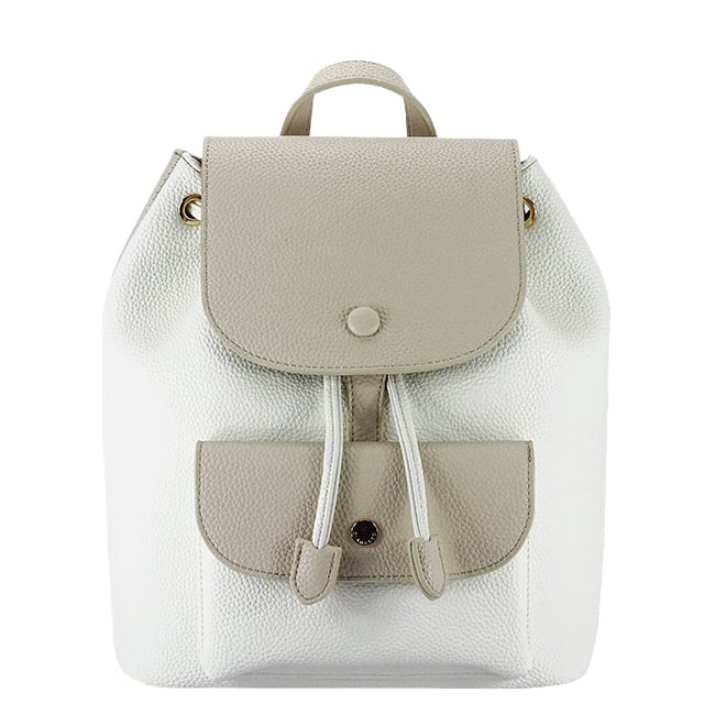 Rucsac din piele ecologică în două culori [1]