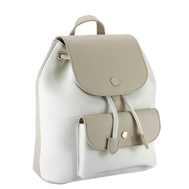 Rucsac din piele ecologică în două culori [3]