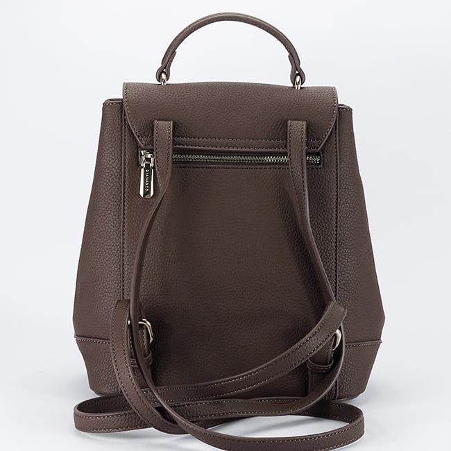 Rucsac maro din piele ecologica [6]