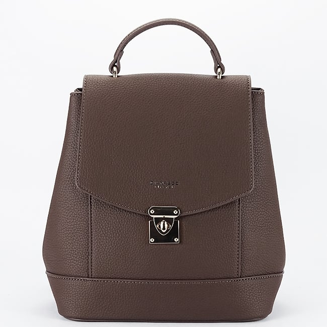 Rucsac maro din piele ecologica [2]