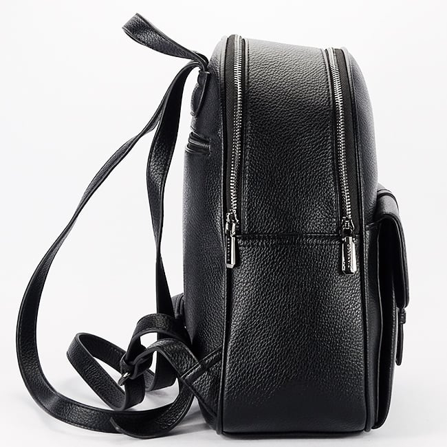 Rucsac negru din piele ecologică Diana&Co [2]